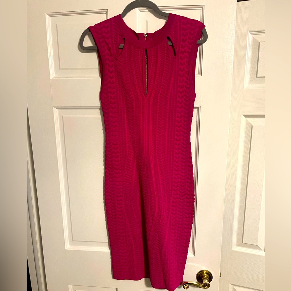 Bebe bondage dress